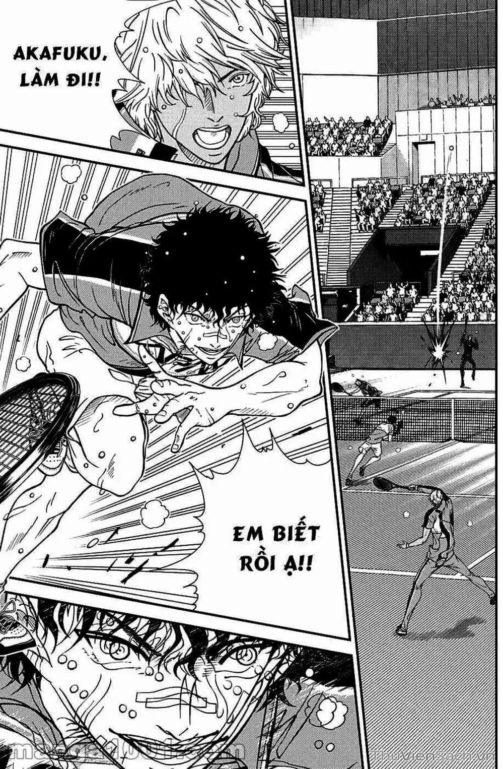 Truyện Tranh Hoàng Tử Tennis - Prince Of Tennis trang 3