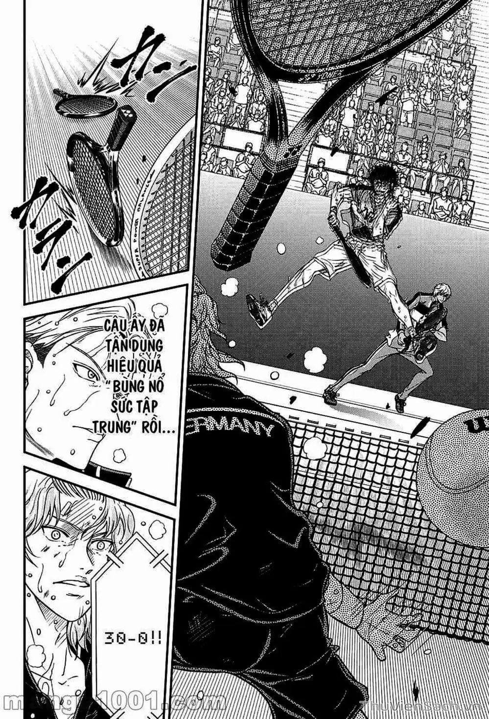 Truyện Tranh Hoàng Tử Tennis - Prince Of Tennis trang 3