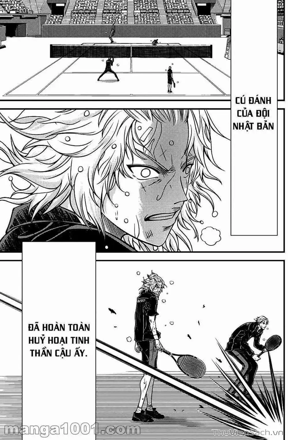 Truyện Tranh Hoàng Tử Tennis - Prince Of Tennis trang 3