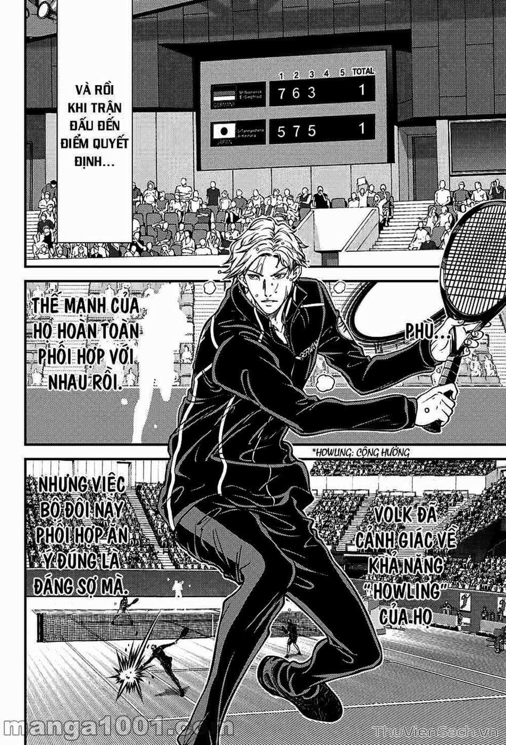Truyện Tranh Hoàng Tử Tennis - Prince Of Tennis trang 3