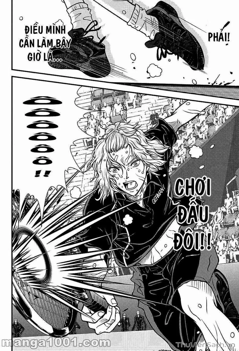 Truyện Tranh Hoàng Tử Tennis - Prince Of Tennis trang 3