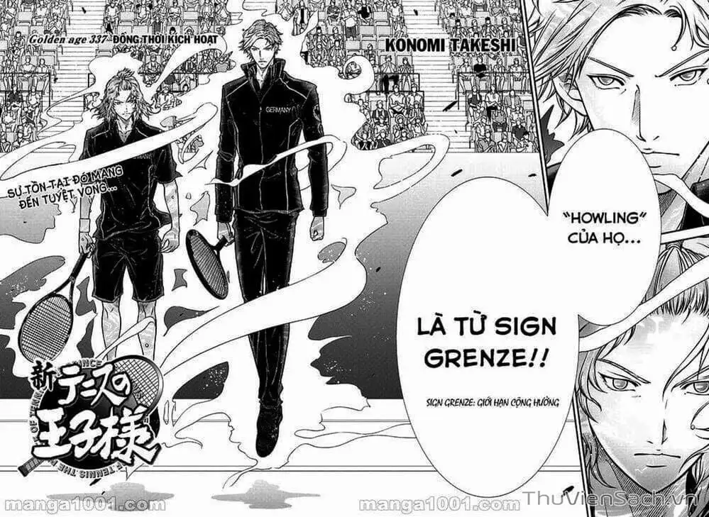 Truyện Tranh Hoàng Tử Tennis - Prince Of Tennis trang 3