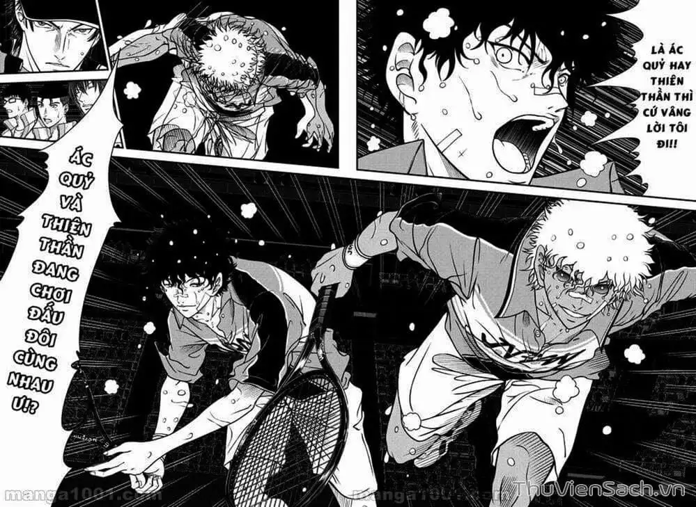 Truyện Tranh Hoàng Tử Tennis - Prince Of Tennis trang 3