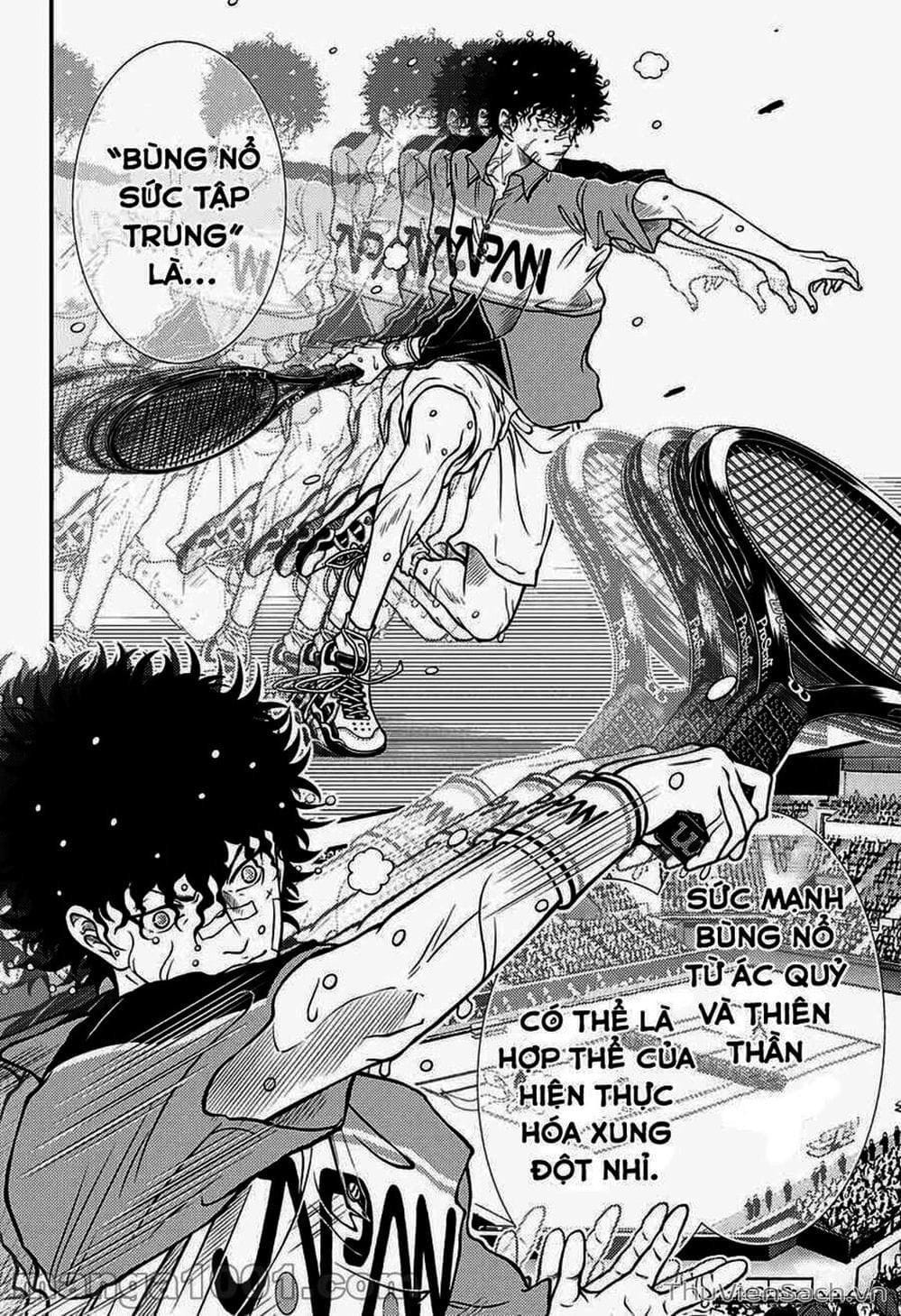 Truyện Tranh Hoàng Tử Tennis - Prince Of Tennis trang 3