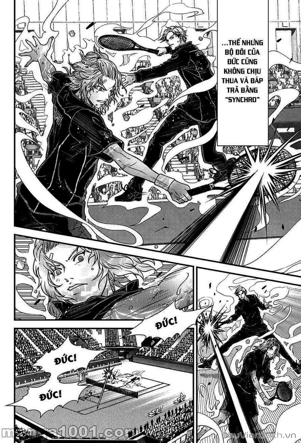 Truyện Tranh Hoàng Tử Tennis - Prince Of Tennis trang 3