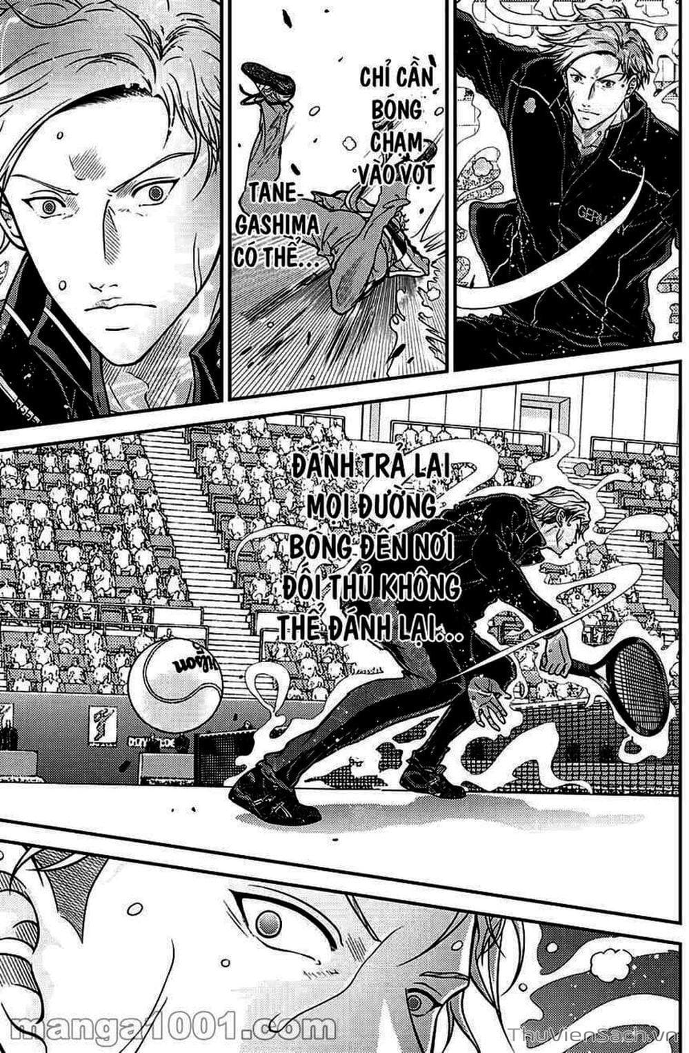 Truyện Tranh Hoàng Tử Tennis - Prince Of Tennis trang 3