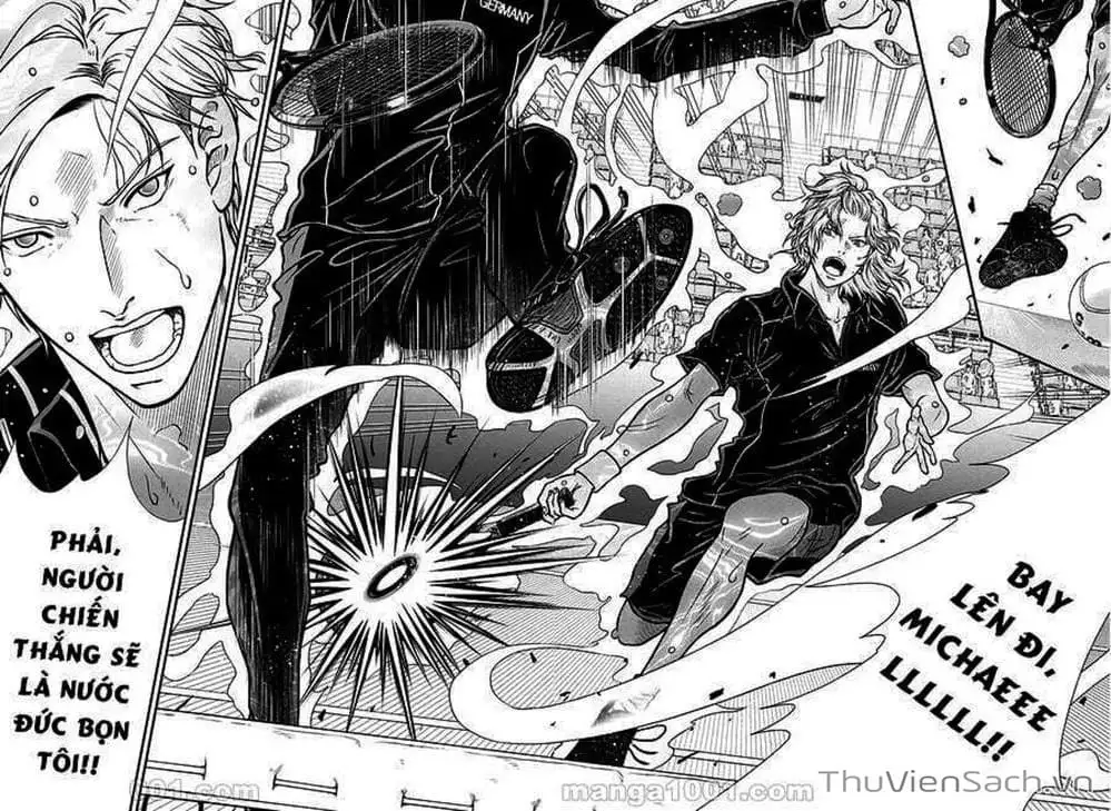 Truyện Tranh Hoàng Tử Tennis - Prince Of Tennis trang 3