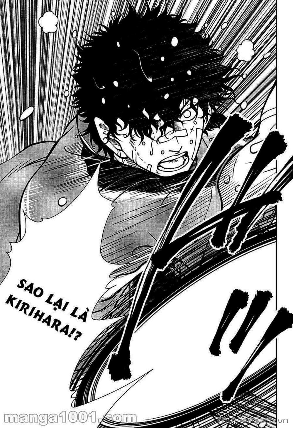 Truyện Tranh Hoàng Tử Tennis - Prince Of Tennis trang 3