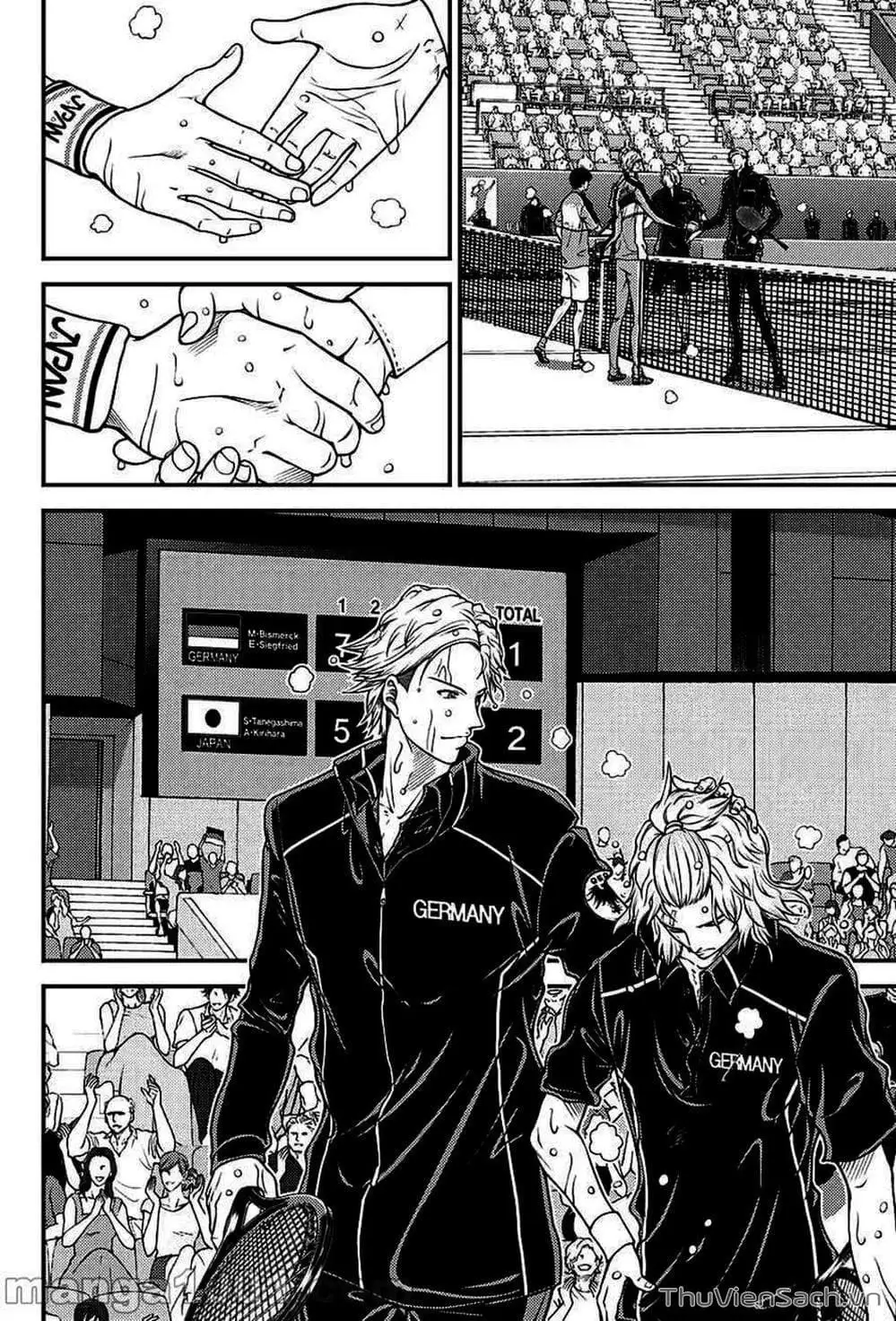 Truyện Tranh Hoàng Tử Tennis - Prince Of Tennis trang 3