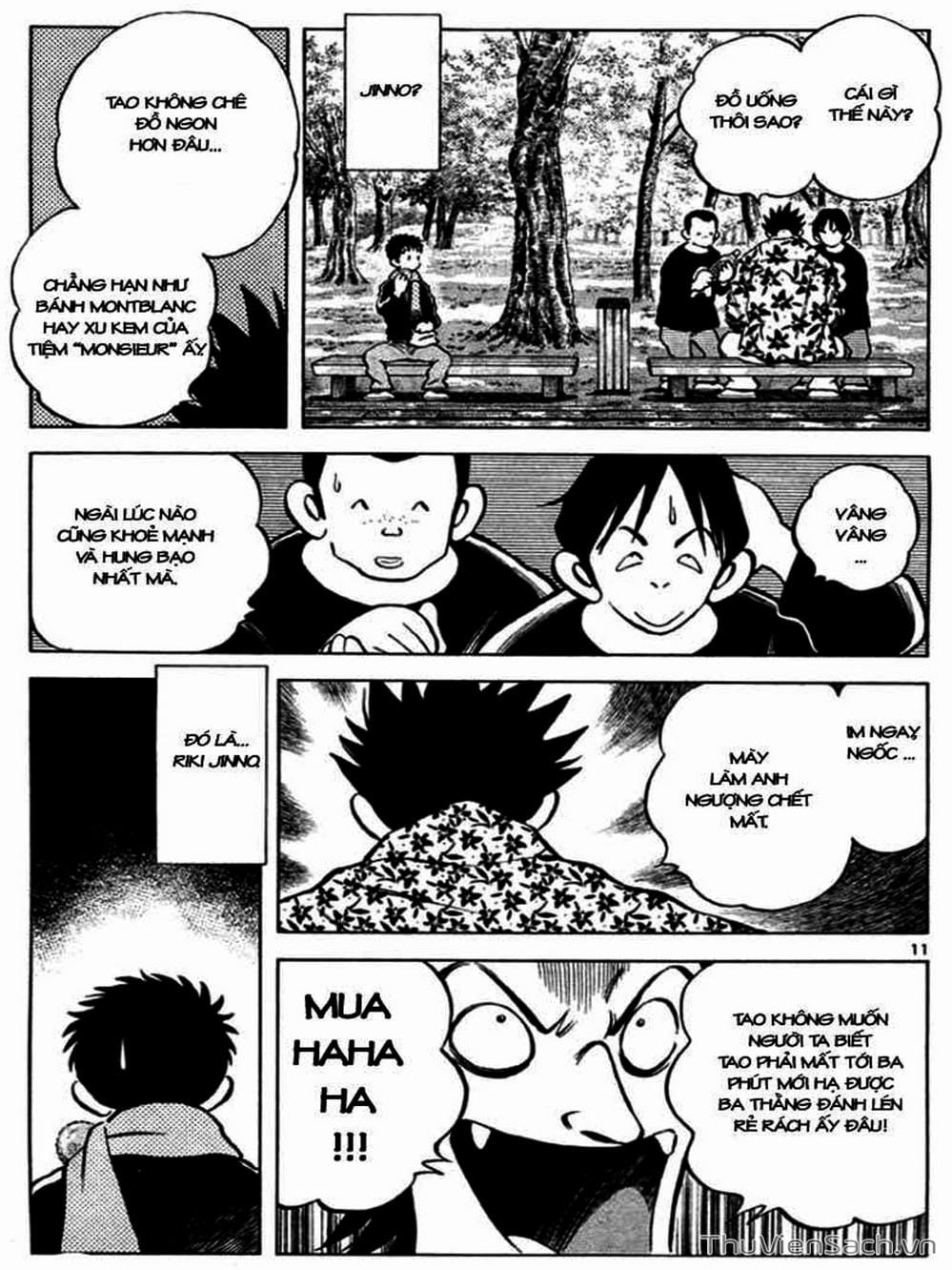 Truyện Tranh Q Và A - Q And A trang 7