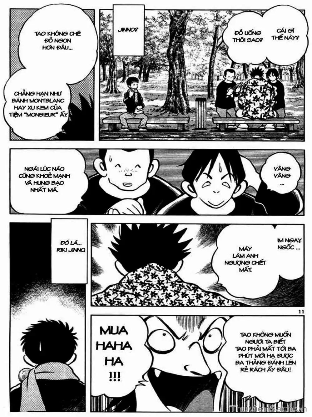 Truyện Tranh Q Và A - Q And A trang 7