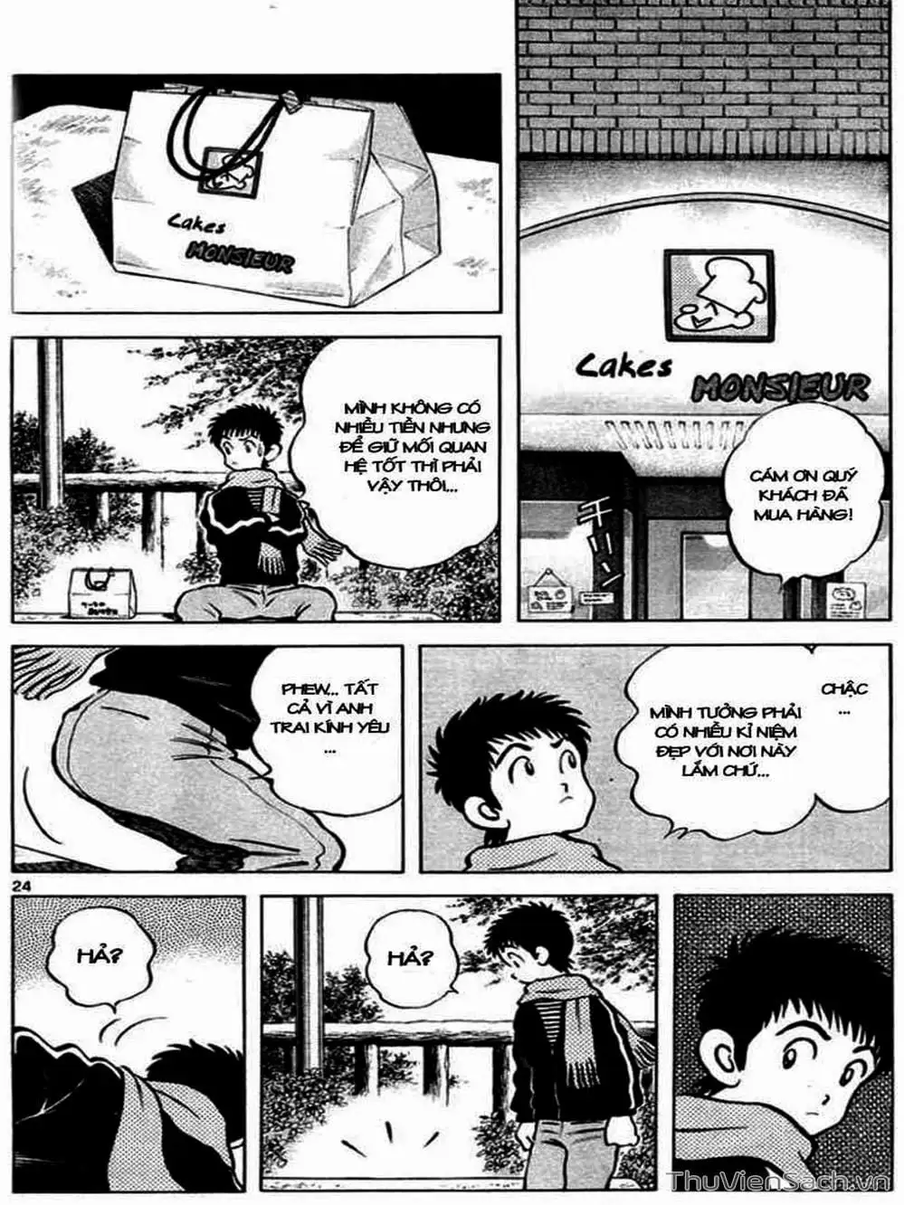 Truyện Tranh Q Và A - Q And A trang 7