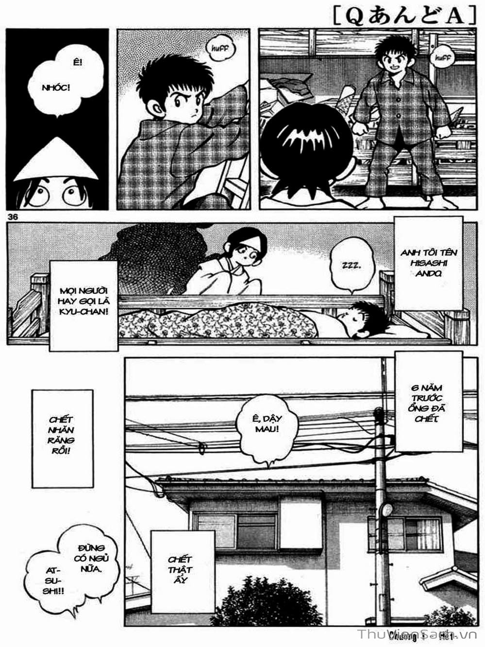 Truyện Tranh Q Và A - Q And A trang 7