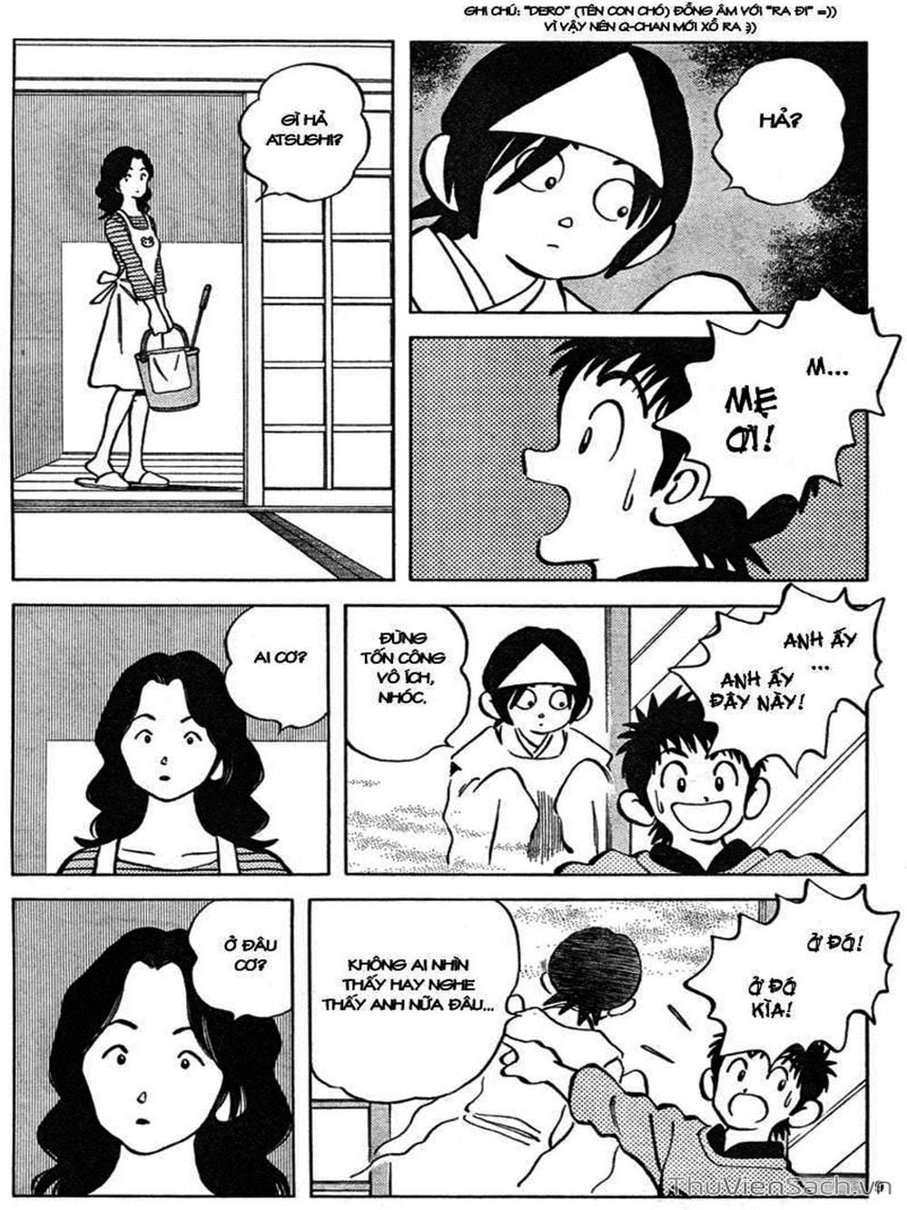 Truyện Tranh Q Và A - Q And A trang 7