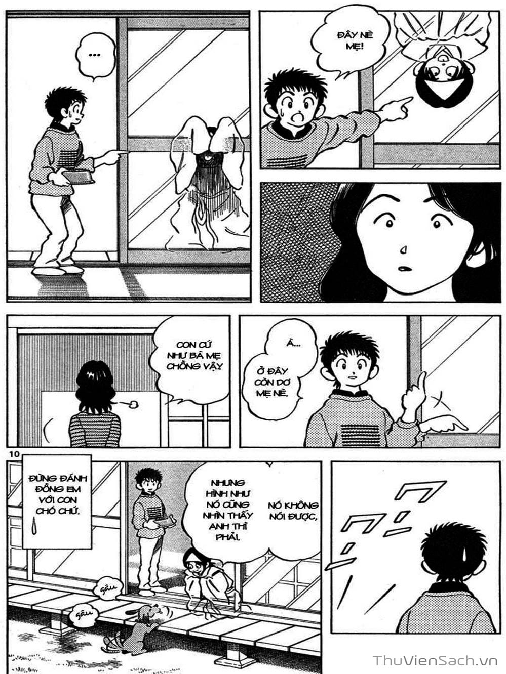 Truyện Tranh Q Và A - Q And A trang 7