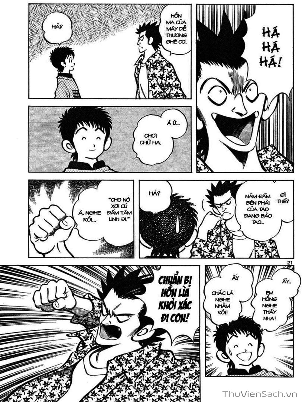 Truyện Tranh Q Và A - Q And A trang 7