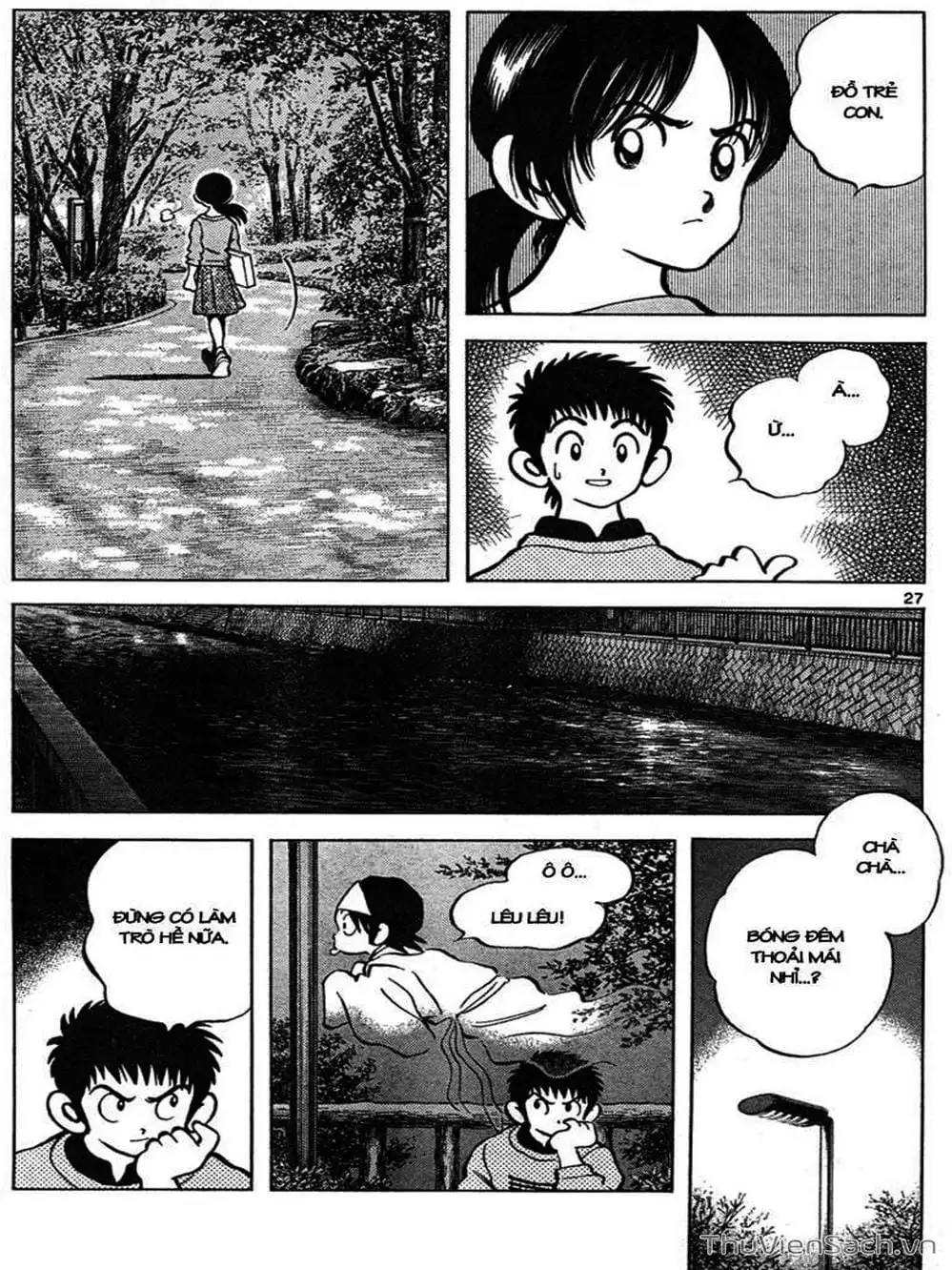 Truyện Tranh Q Và A - Q And A trang 7