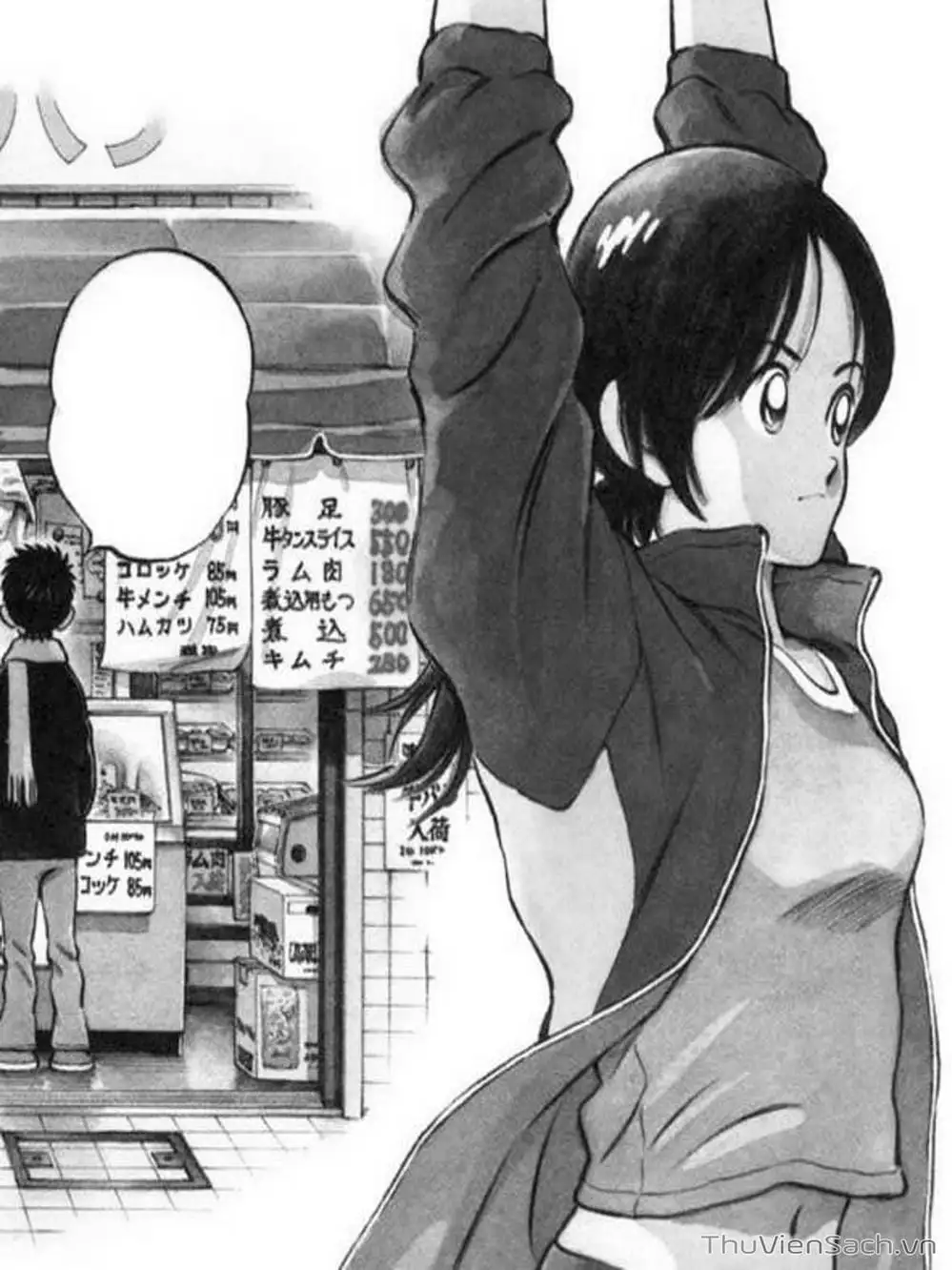 Truyện Tranh Q Và A - Q And A trang 7