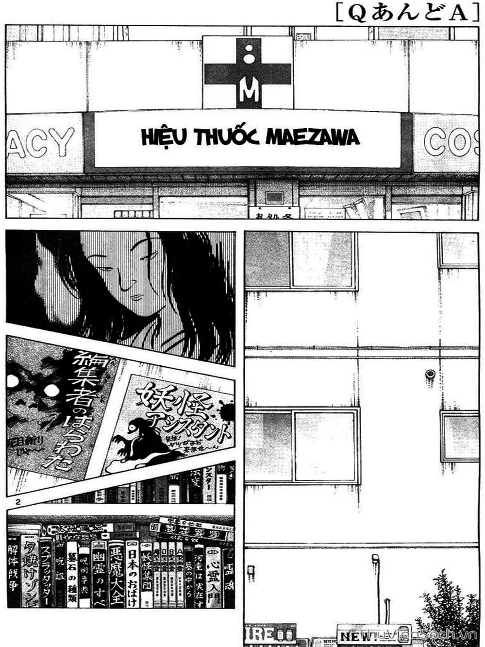 Truyện Tranh Q Và A - Q And A trang 7