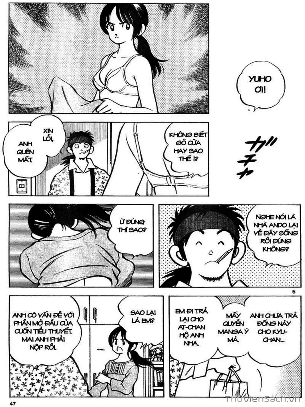 Truyện Tranh Q Và A - Q And A trang 7