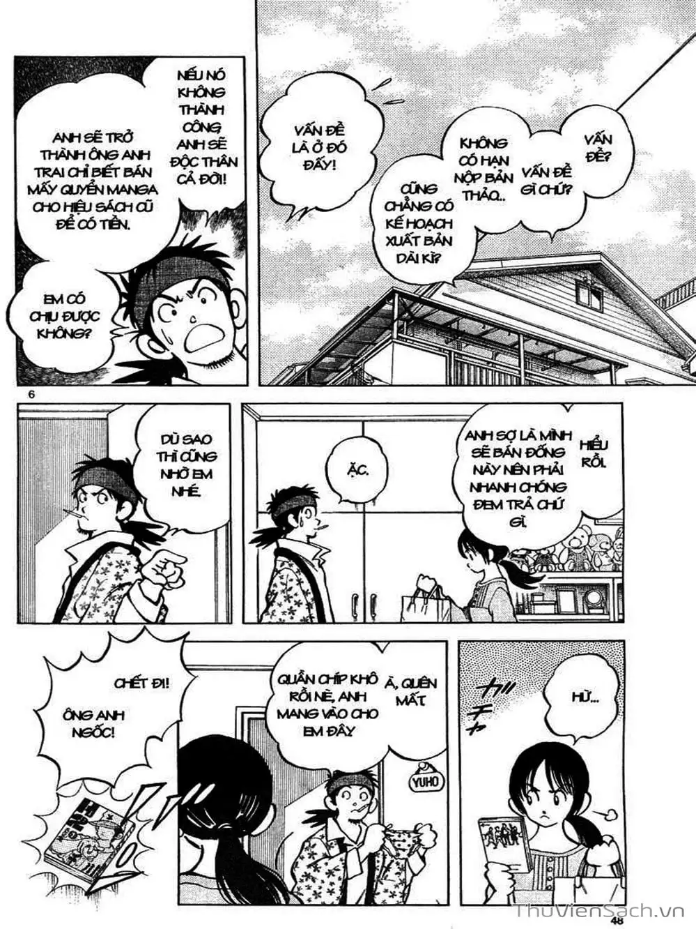 Truyện Tranh Q Và A - Q And A trang 7