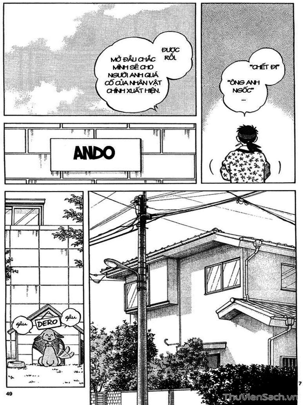 Truyện Tranh Q Và A - Q And A trang 7