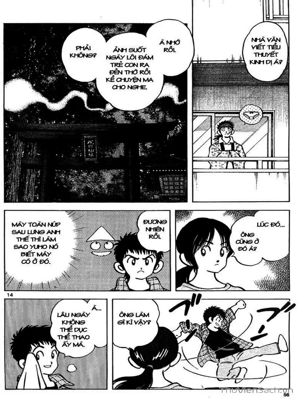 Truyện Tranh Q Và A - Q And A trang 7