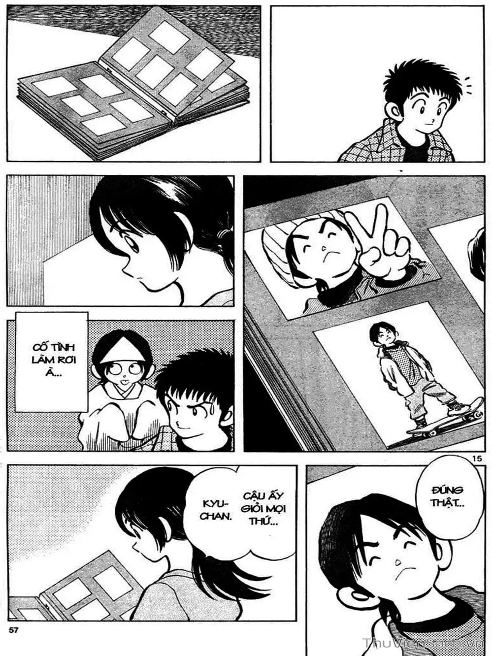 Truyện Tranh Q Và A - Q And A trang 7