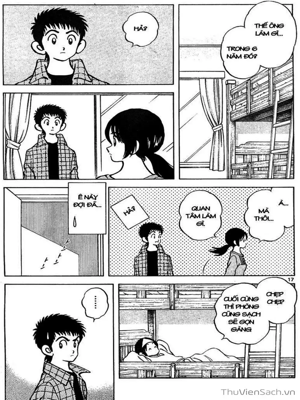 Truyện Tranh Q Và A - Q And A trang 7