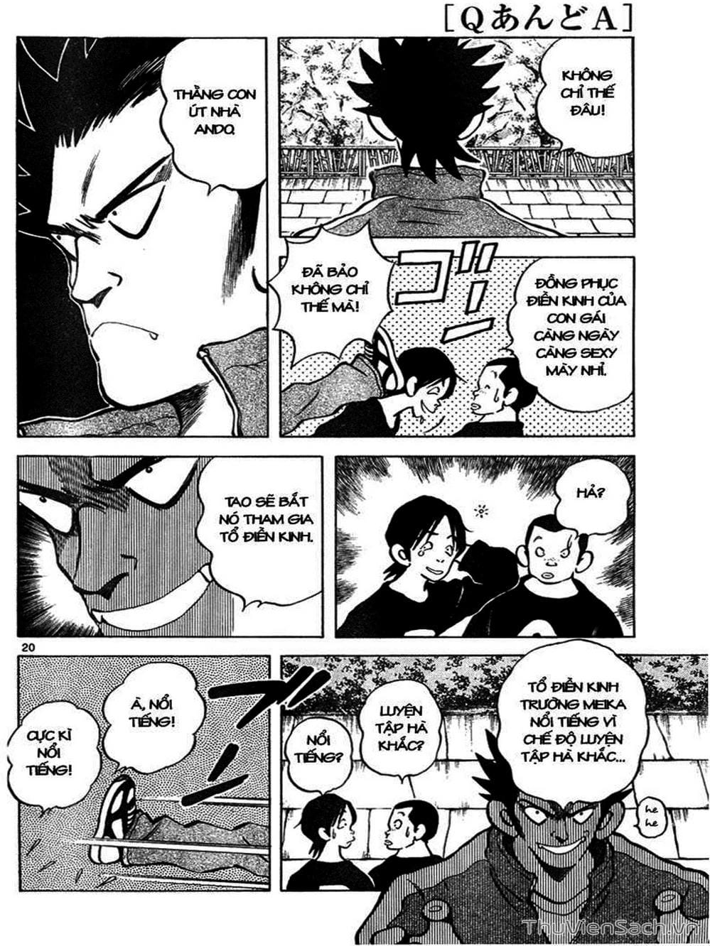 Truyện Tranh Q Và A - Q And A trang 7