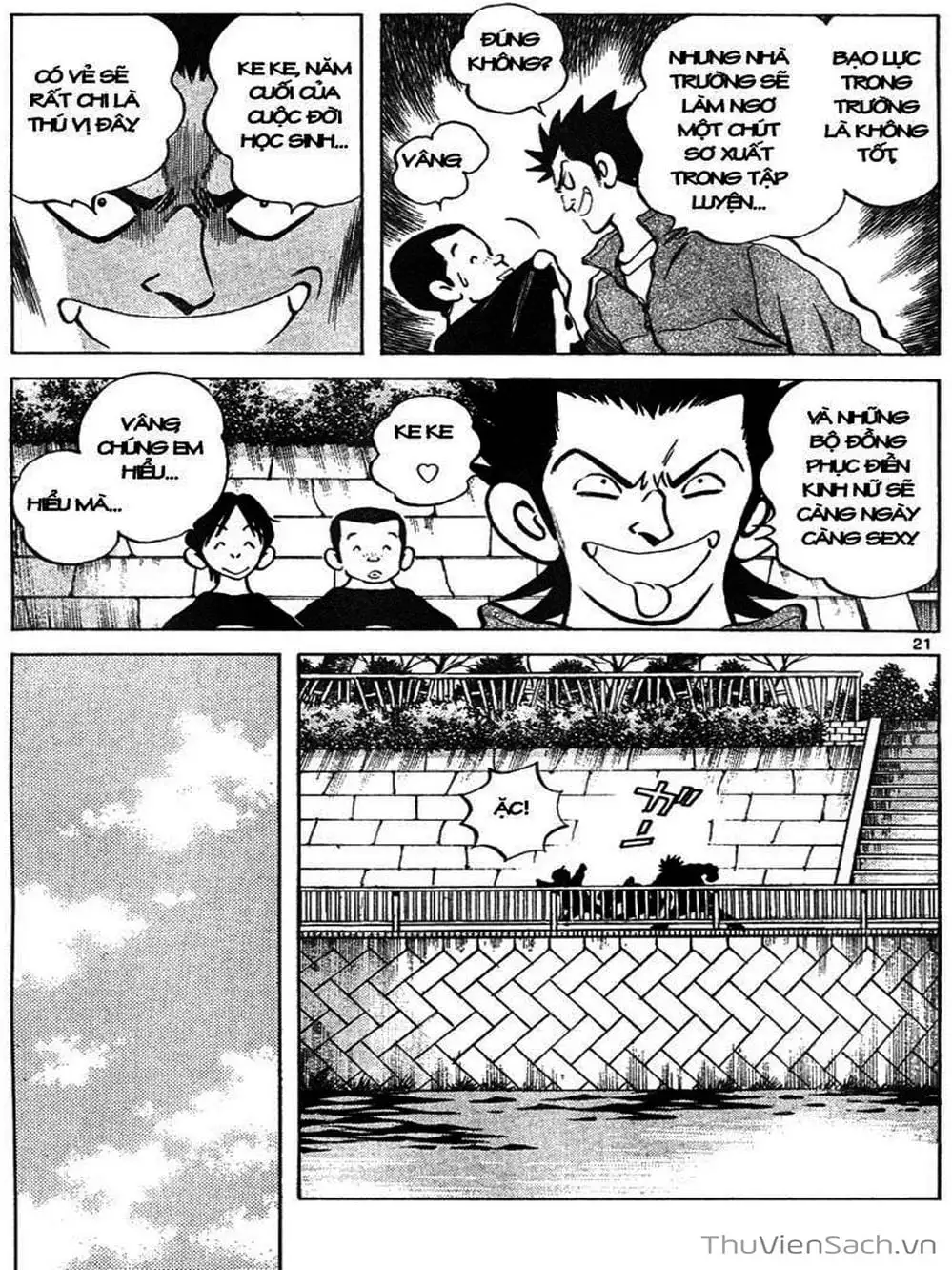 Truyện Tranh Q Và A - Q And A trang 7