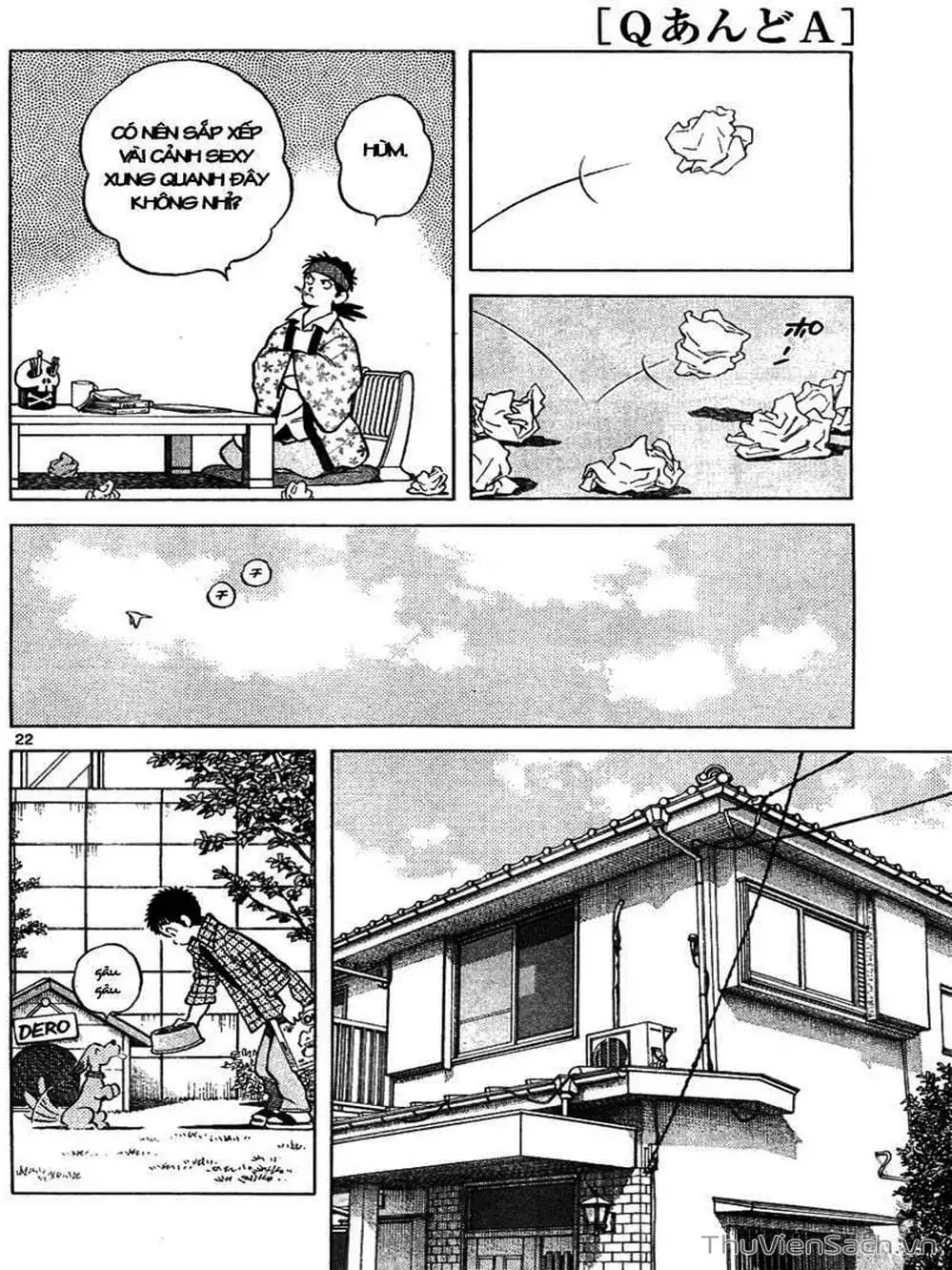 Truyện Tranh Q Và A - Q And A trang 7