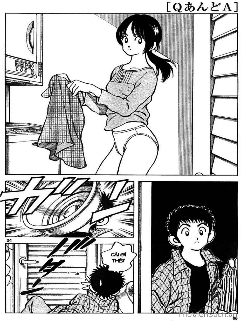 Truyện Tranh Q Và A - Q And A trang 7