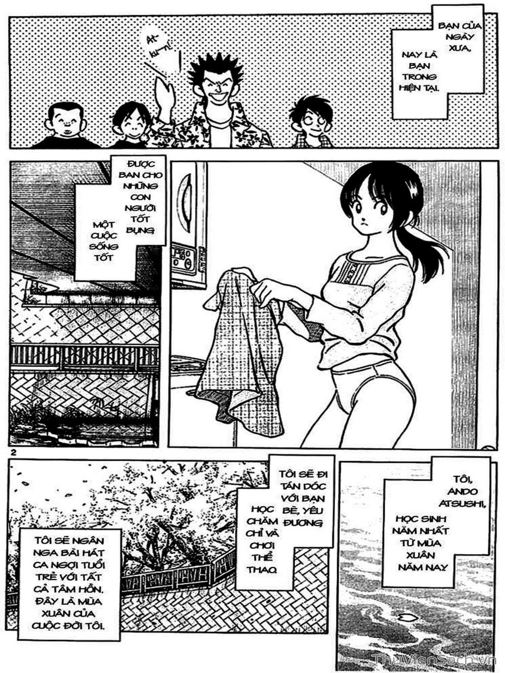 Truyện Tranh Q Và A - Q And A trang 7