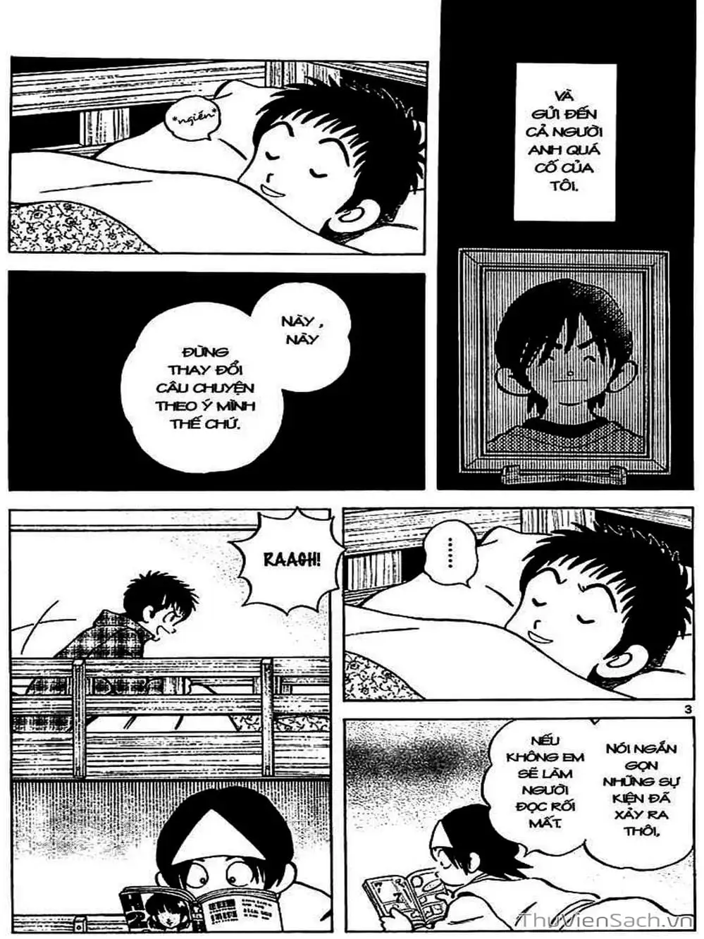 Truyện Tranh Q Và A - Q And A trang 7