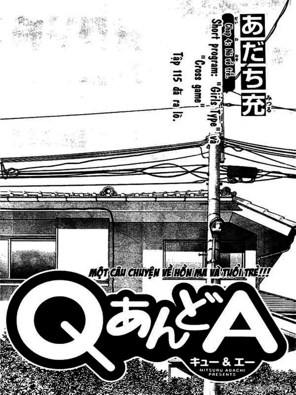 Truyện Tranh Q Và A - Q And A trang 7