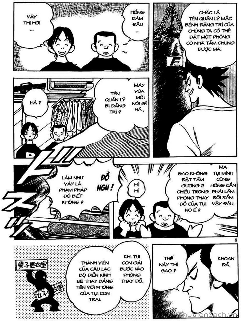 Truyện Tranh Q Và A - Q And A trang 7