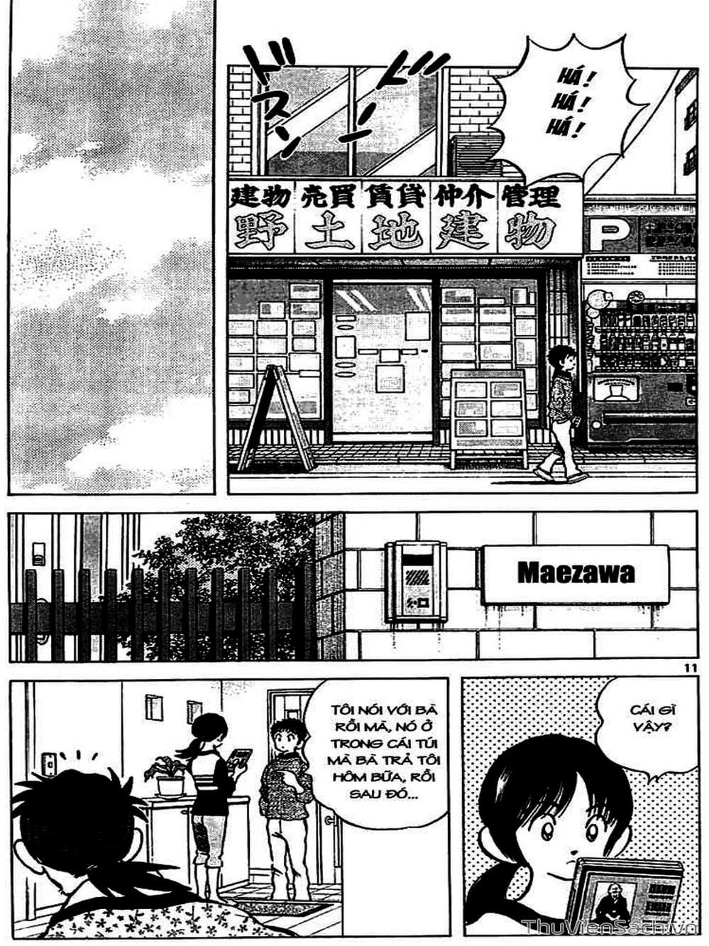 Truyện Tranh Q Và A - Q And A trang 7