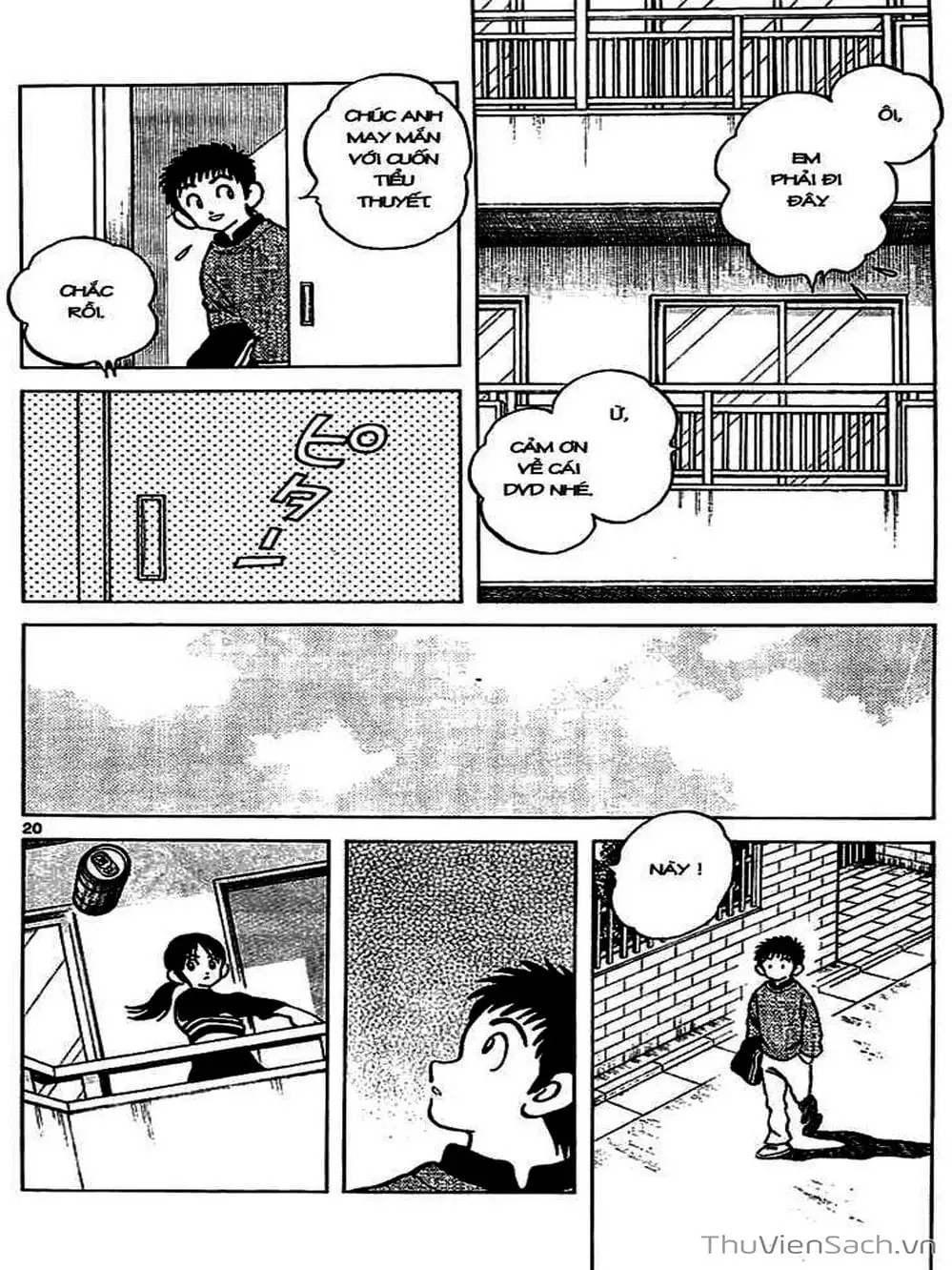 Truyện Tranh Q Và A - Q And A trang 7