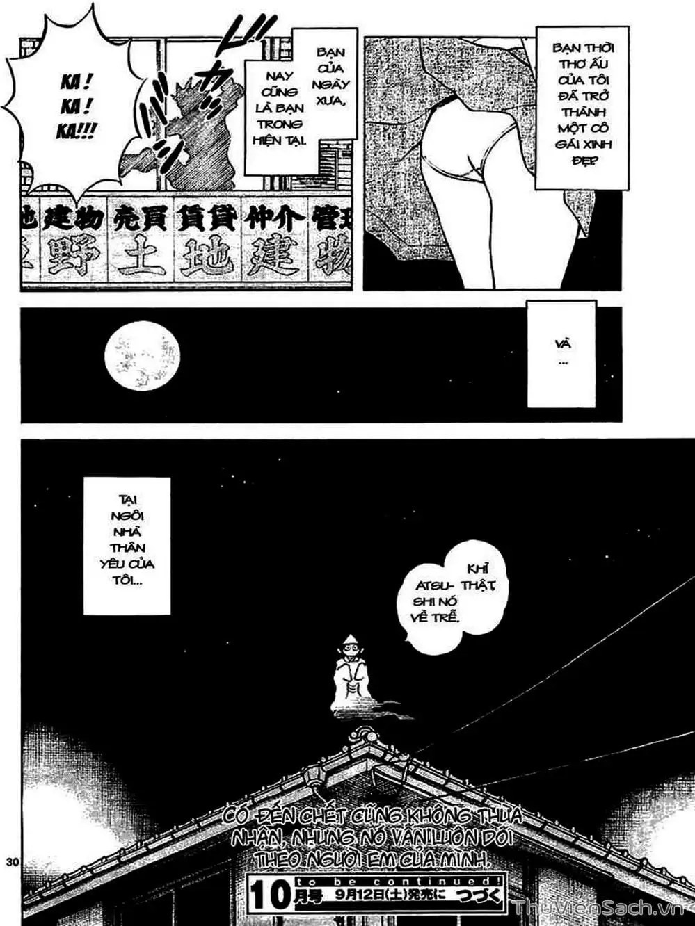 Truyện Tranh Q Và A - Q And A trang 7