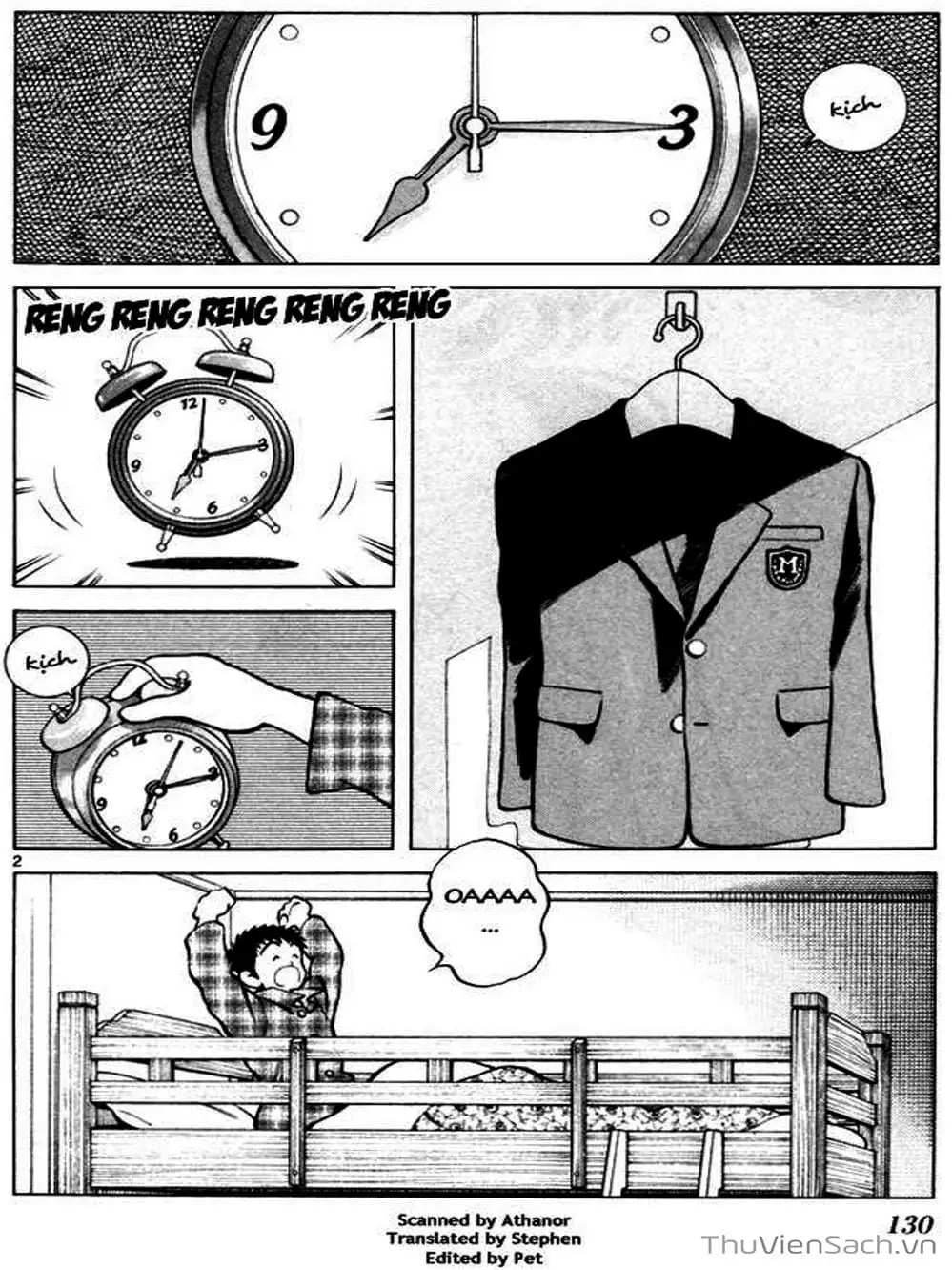 Truyện Tranh Q Và A - Q And A trang 7