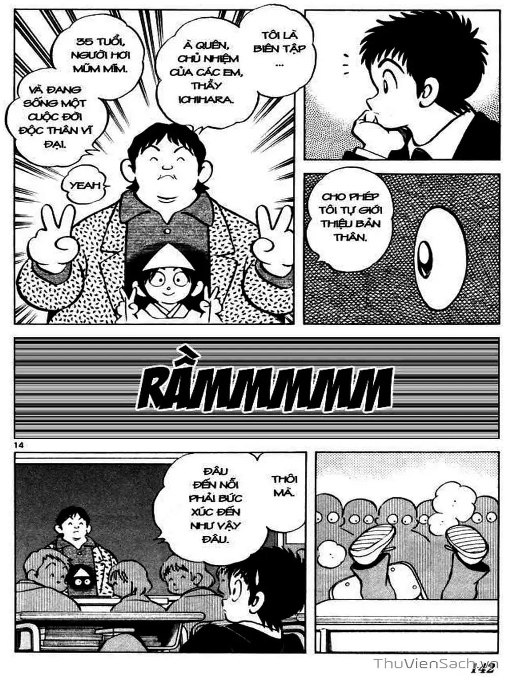 Truyện Tranh Q Và A - Q And A trang 7