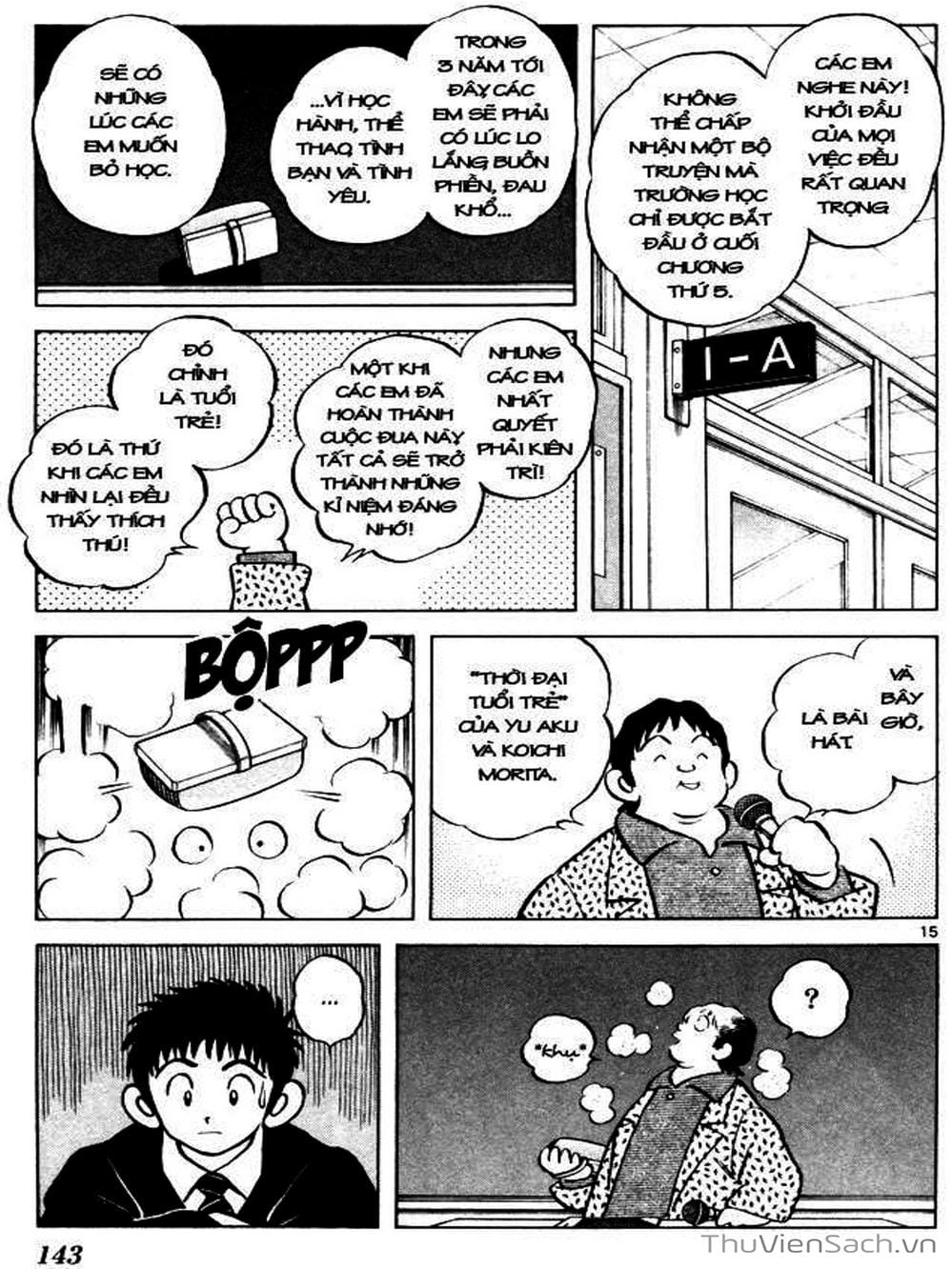 Truyện Tranh Q Và A - Q And A trang 7