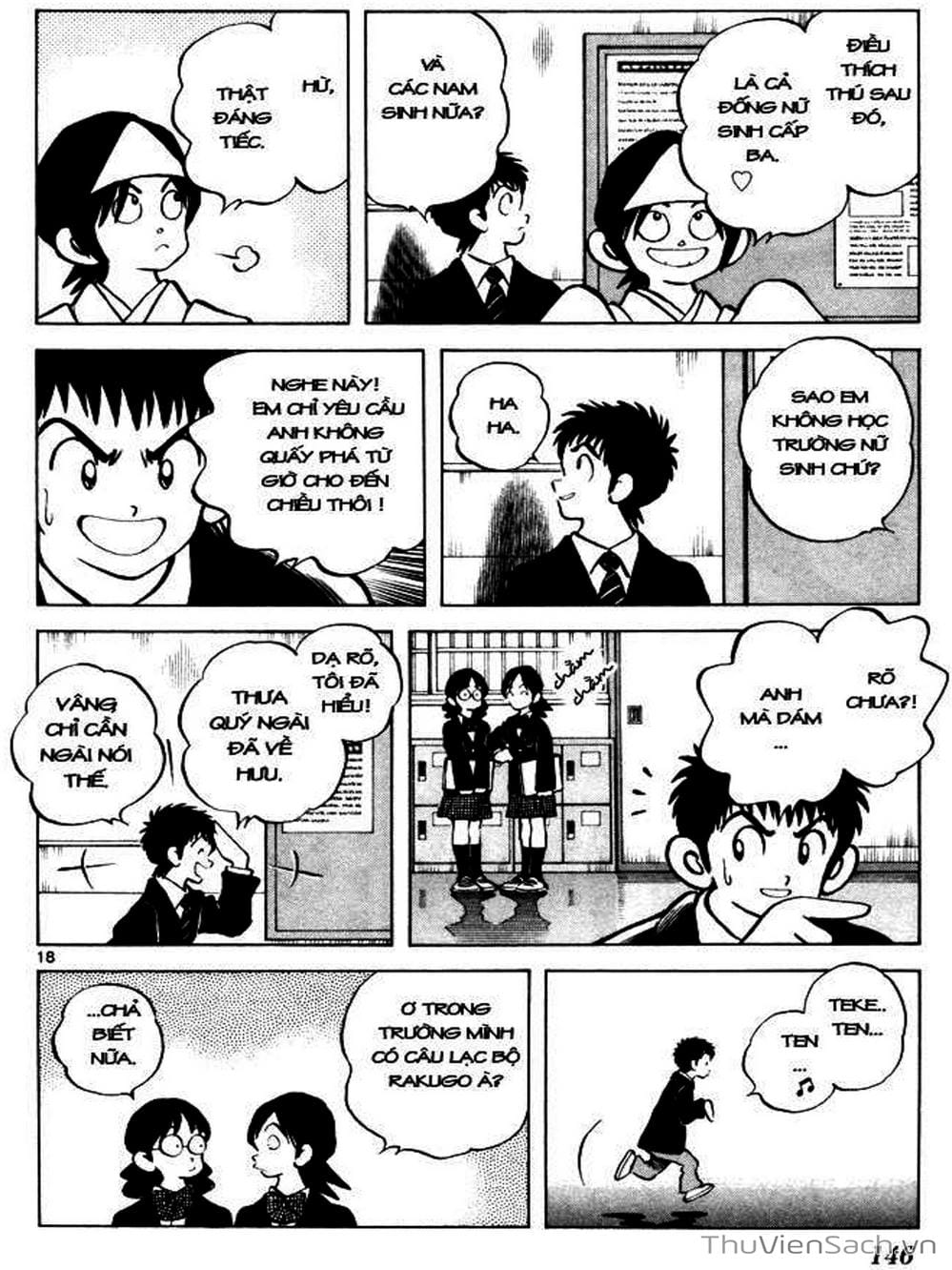 Truyện Tranh Q Và A - Q And A trang 7