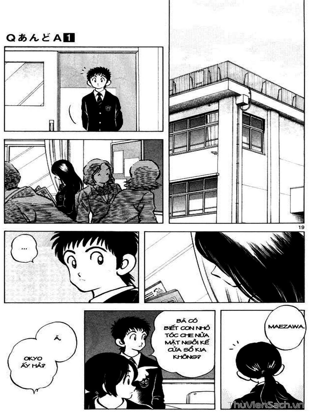 Truyện Tranh Q Và A - Q And A trang 7