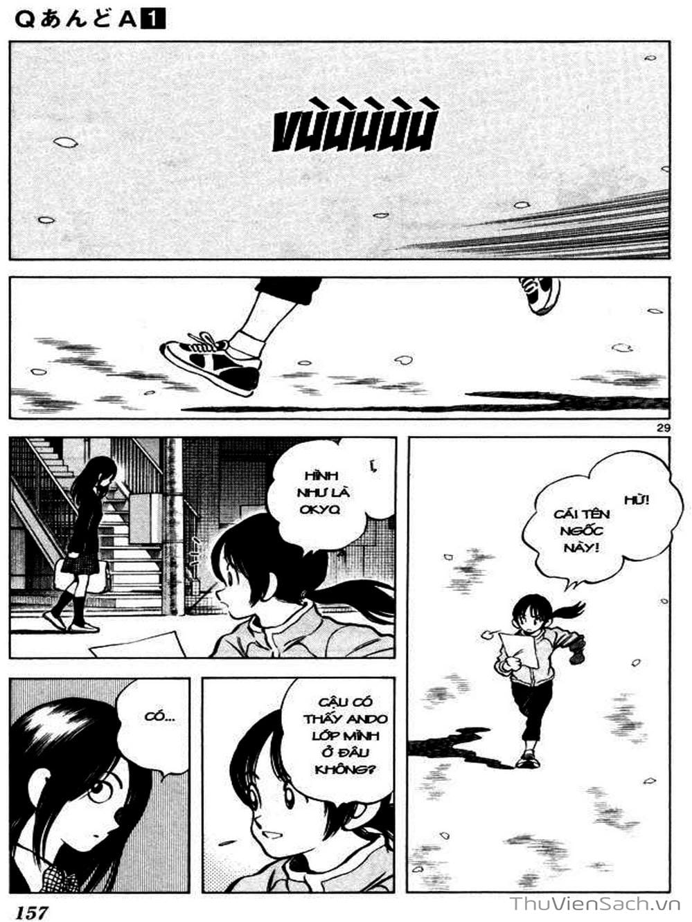Truyện Tranh Q Và A - Q And A trang 7