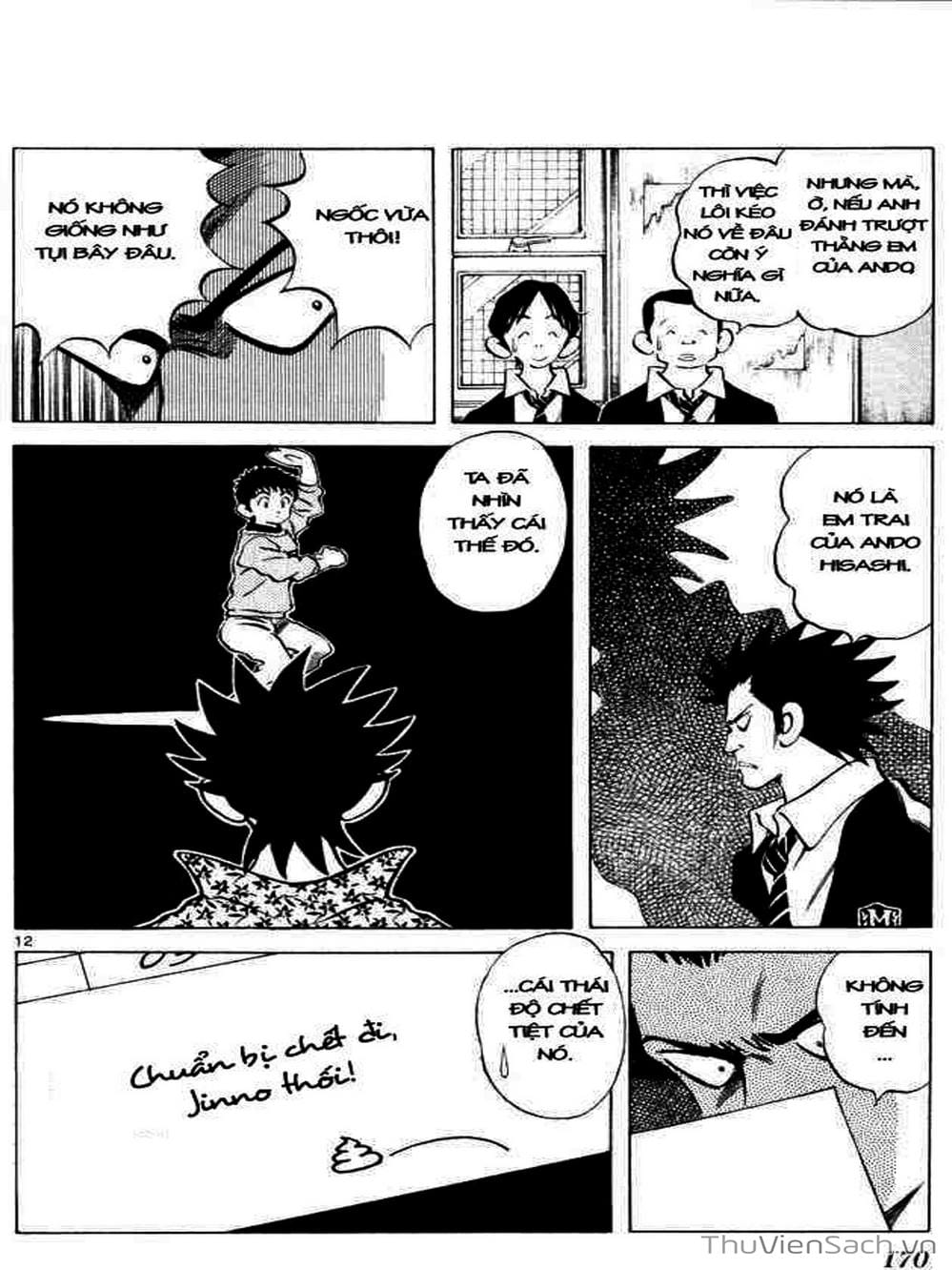 Truyện Tranh Q Và A - Q And A trang 7