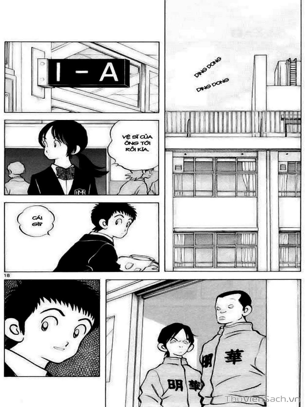 Truyện Tranh Q Và A - Q And A trang 7