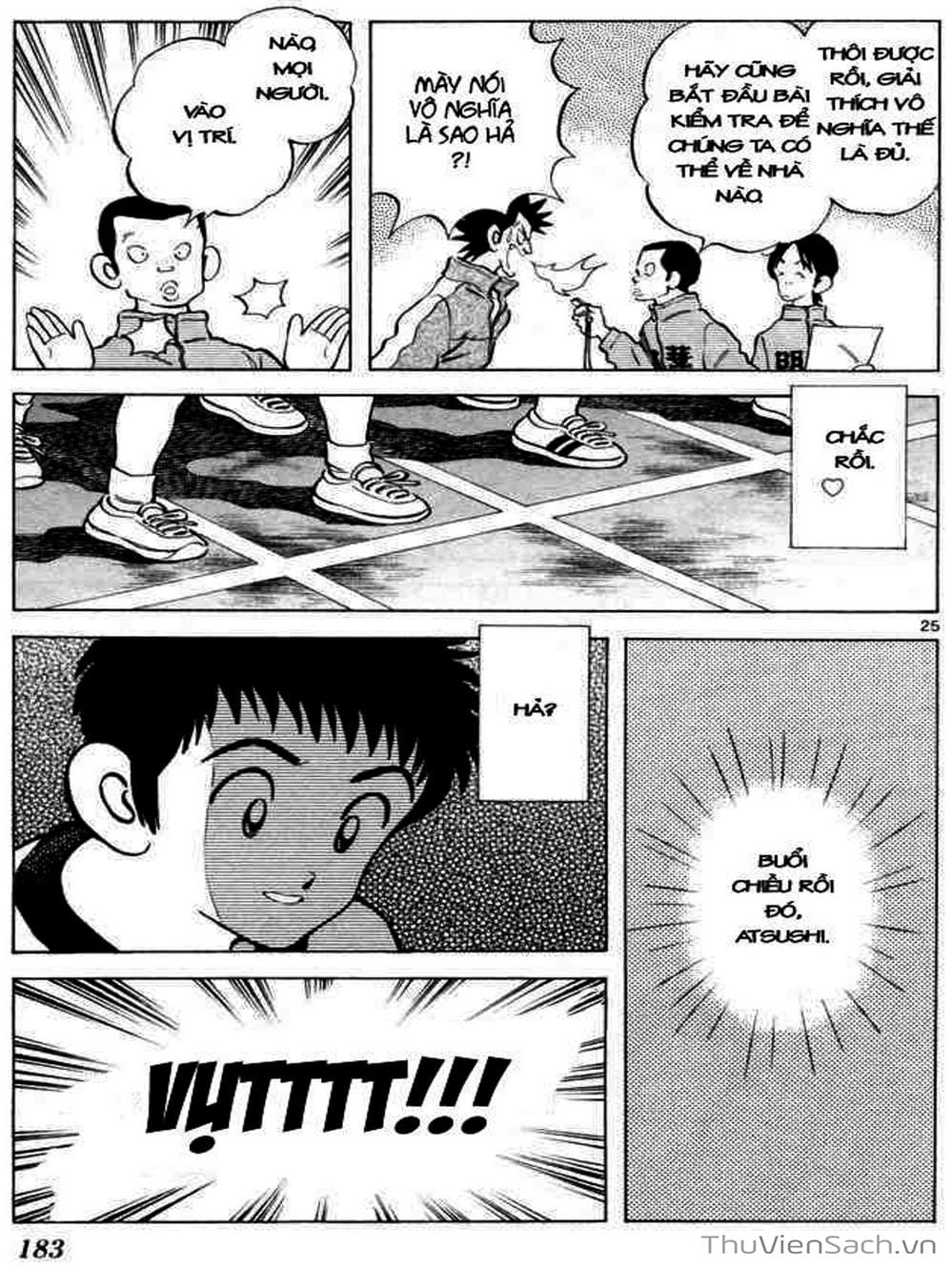 Truyện Tranh Q Và A - Q And A trang 7