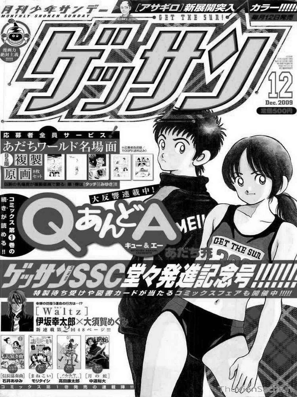 Truyện Tranh Q Và A - Q And A trang 7